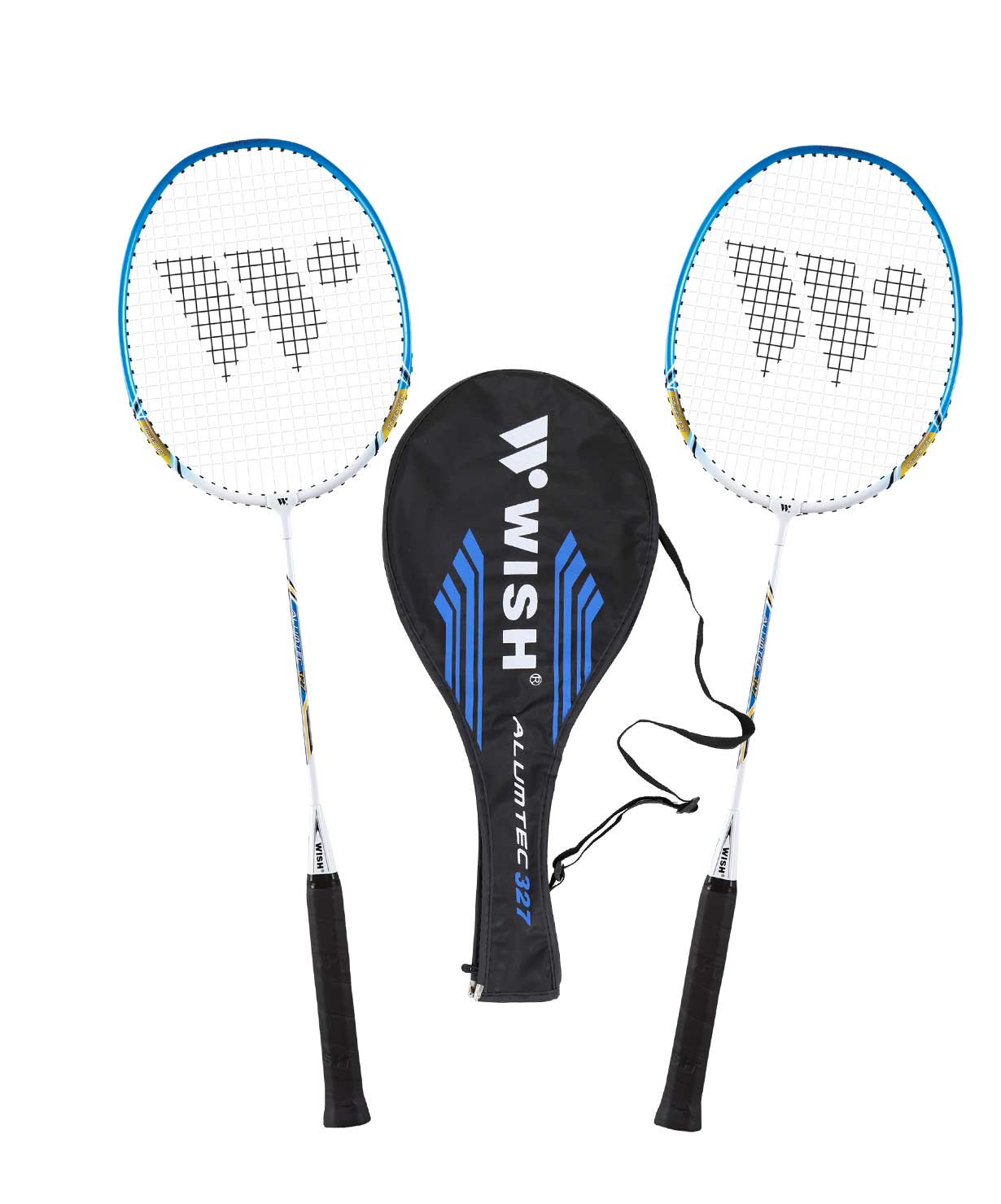 Набор для бадминтона Alumtec 327, синий