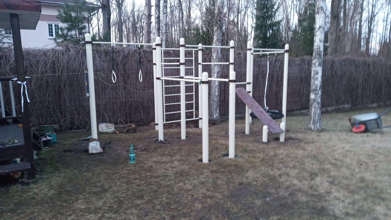 Спортивный комплекс для подготовки к сдаче нормативов ГТ 03 Air-Gym YSK82