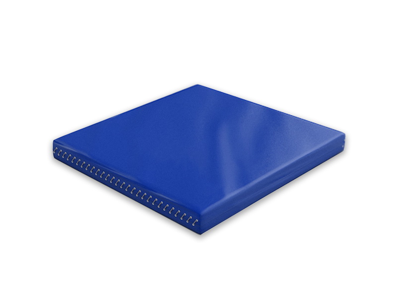 Мат гимнастический на шнуровке 1х1х0,1 м