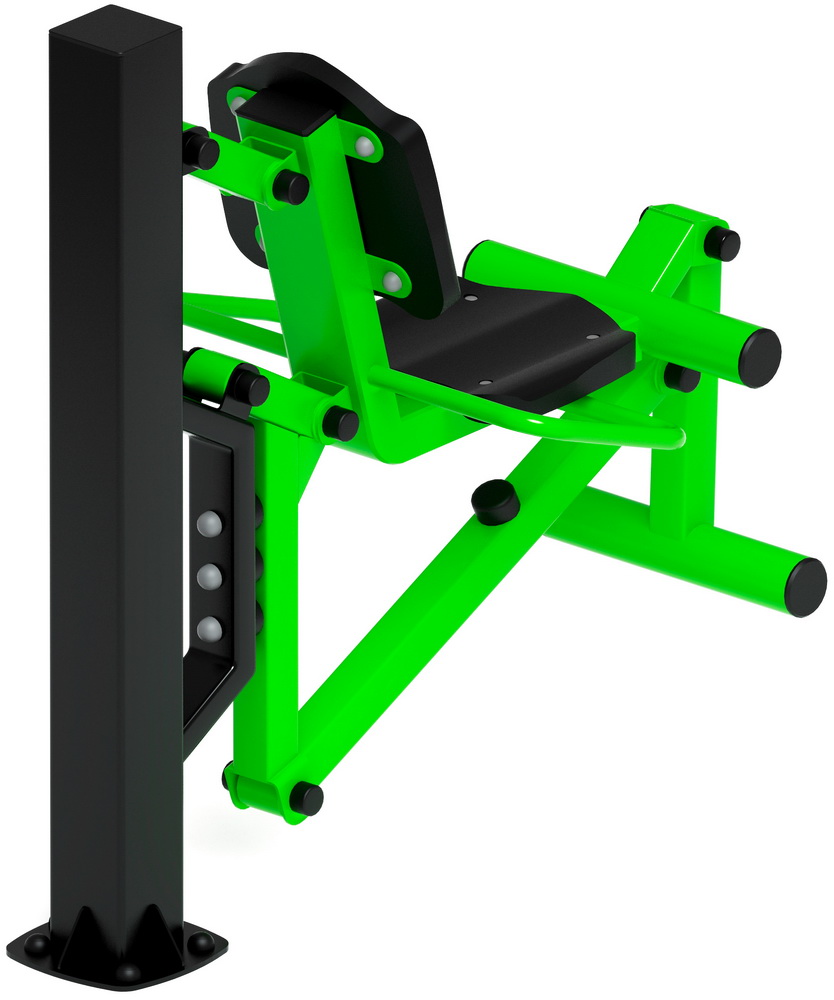 Тренажер уличный ФЛЕКС (зеленый) СТ 020-12.П