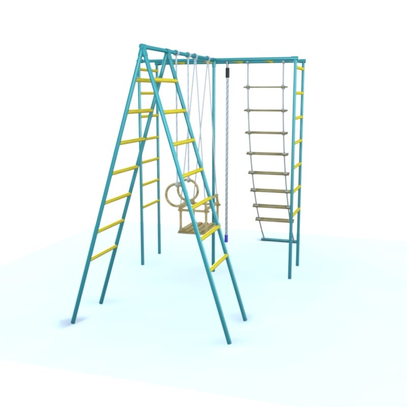 СПОРТОКЕЙ П-ОБРАЗНЫЙ 2 + ТРАП