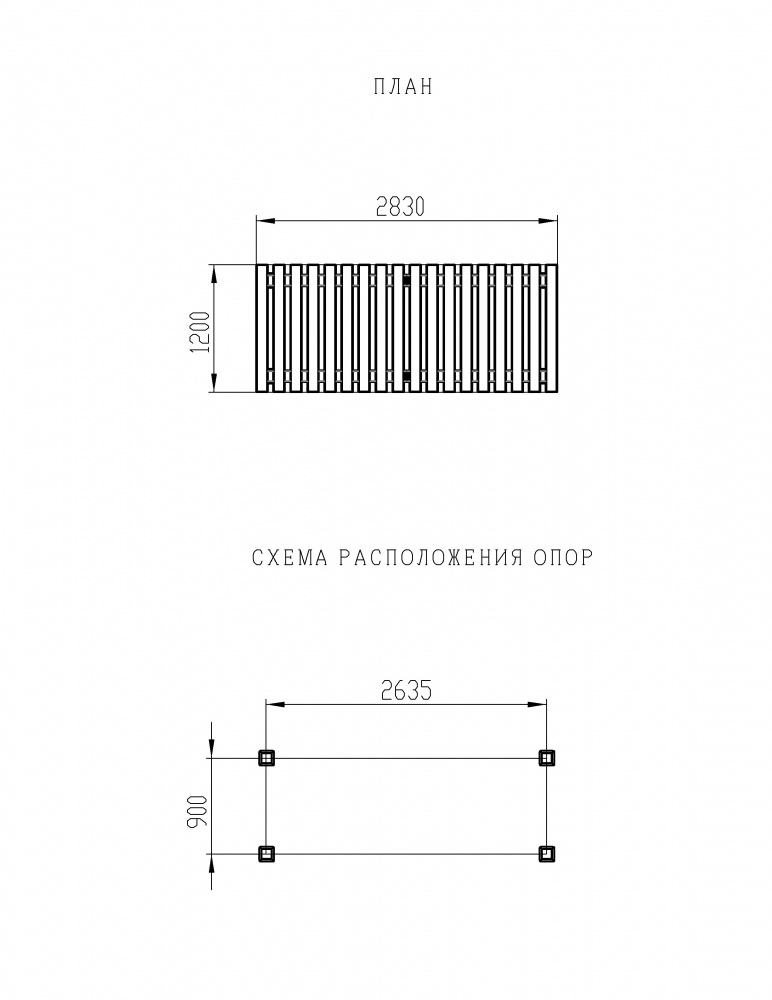 Пергола (Коты) МФ 77.06.01-06 /с поликарбонатом/
