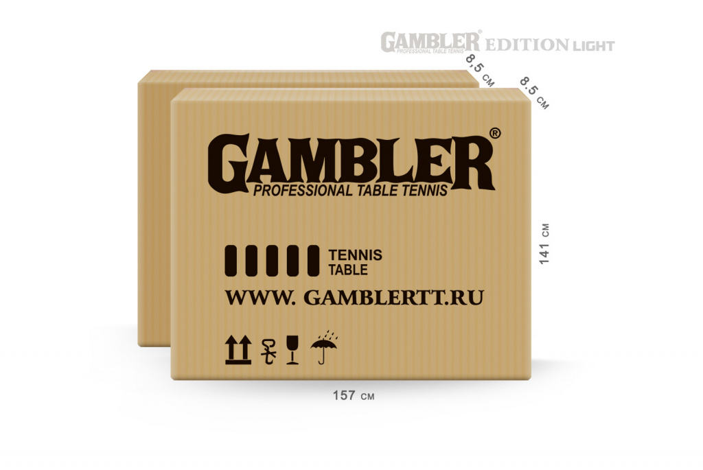 Теннисный стол Edition Light (blue)