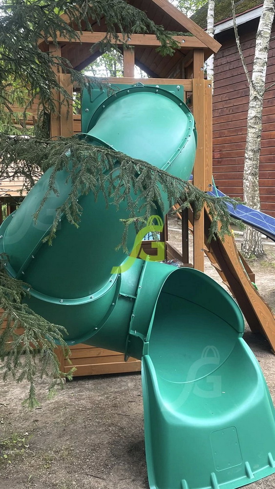 Горка Труба винтовая (H 1.5 м)