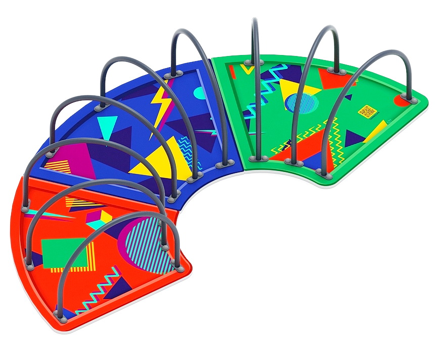 Лаз РУЧЕЕК для детской площадки СО 1.10.05-10