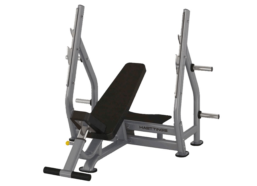 Скамья для жима с положительным углом наклона Digger HD005-4