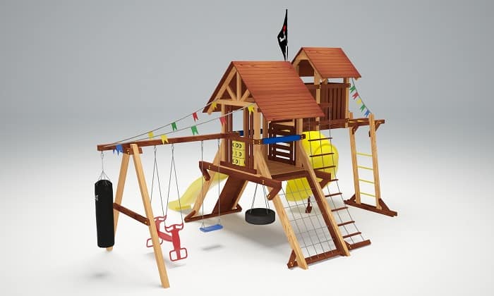 Игровой комплекс Савушка Lux - 14