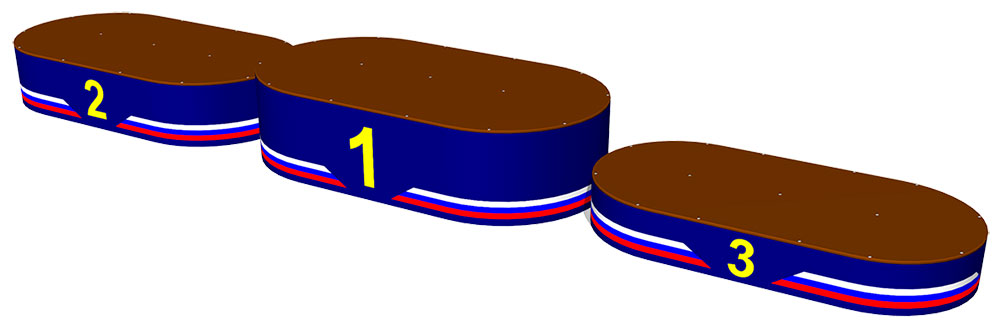 Пьедестал для награждения ZION М1 (СЭ276)