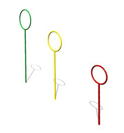 Мишень для бросания мяча ZION Кольца (СЭ091)