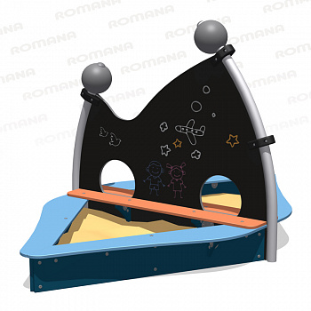 Песочница ПАРУСНИК Romana 057.97.00