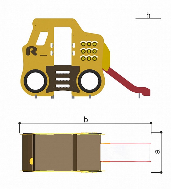 Игровой комплекс КАТОК Romana 057.63.00