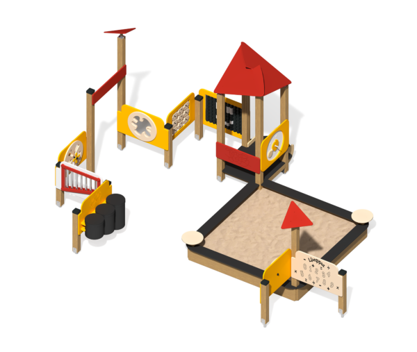 Песочный дворик для детской площадки Ларго ИК-162.1