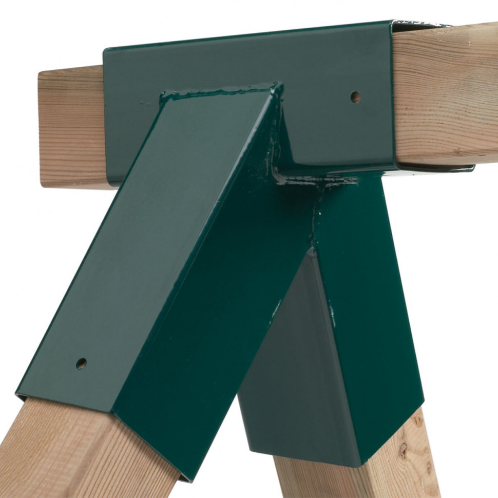 Качели дачные двойные