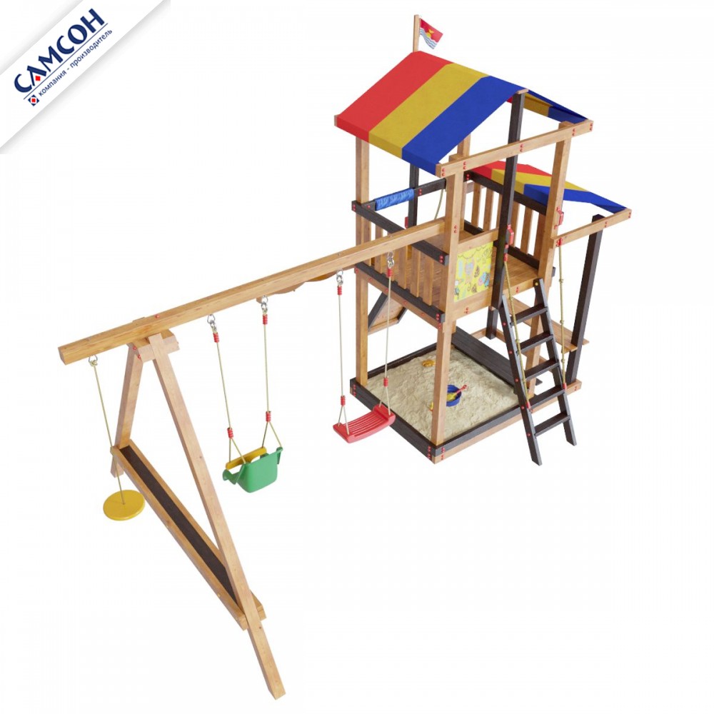Детская площадка КИРИБАТИ КОМБИ Самсон