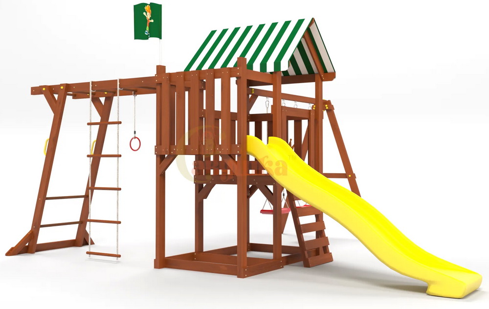 Игровой комплекс Савушка TooSun (Тусун) 4 Plus (горка 2,2 м)