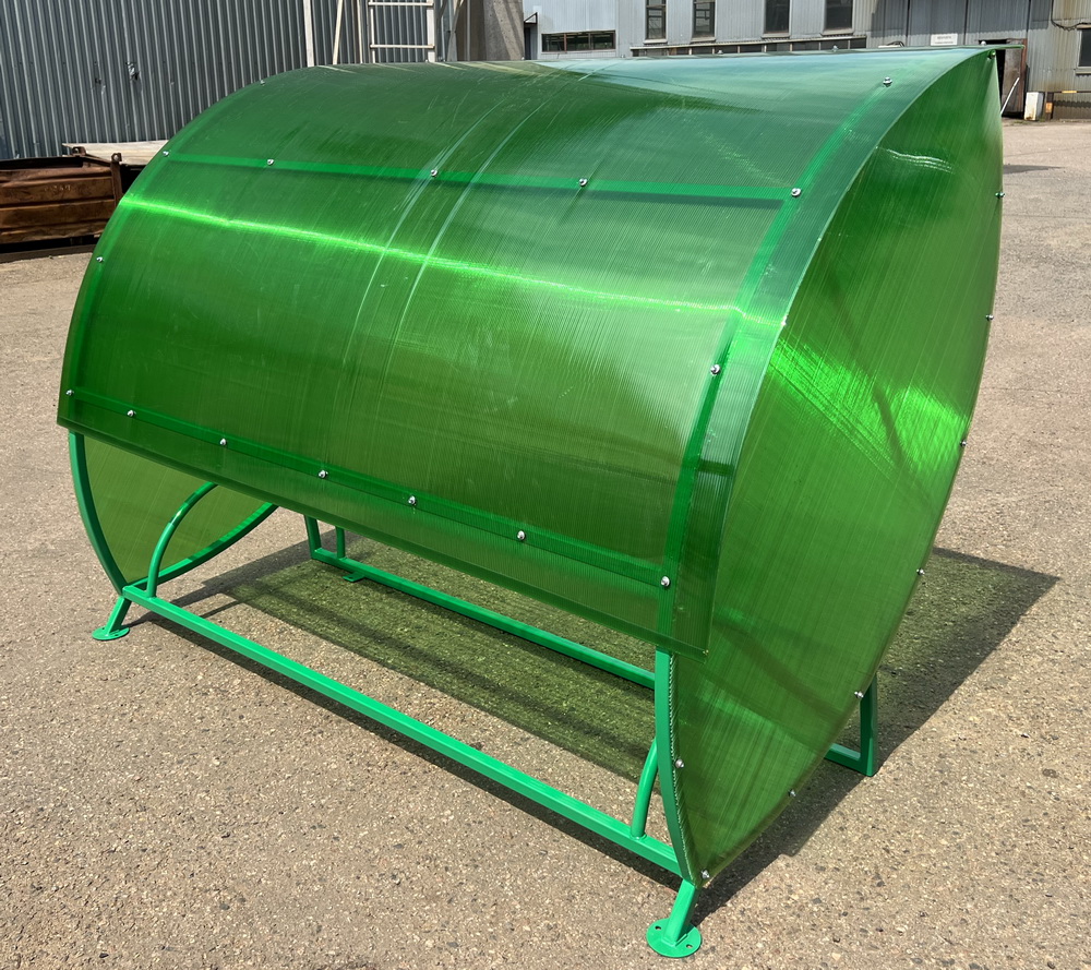 Крытая парковка для самокатов SP11 на 17 мест