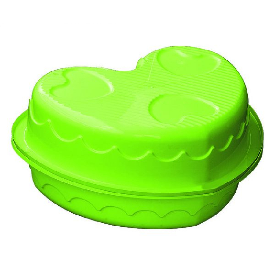 Детская пластиковая песочница мини-бассейн Сердечко двойное PalPlay 435