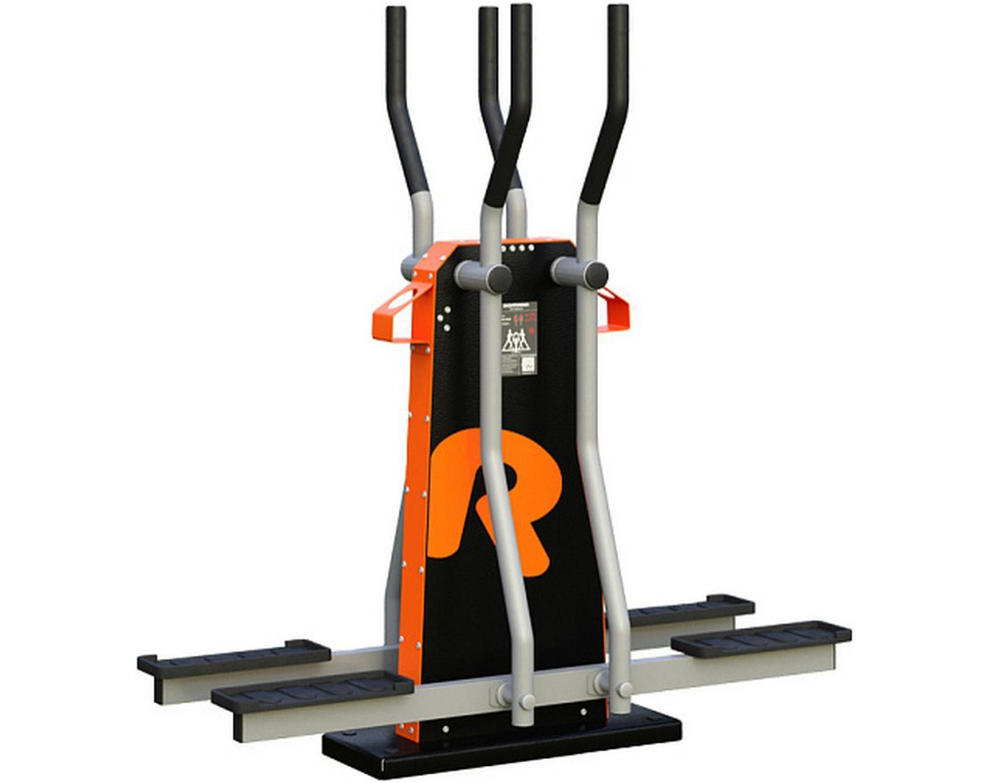 Тренажер уличный ДВОЙНЫЕ ЛЫЖИ Romana 207.21.10