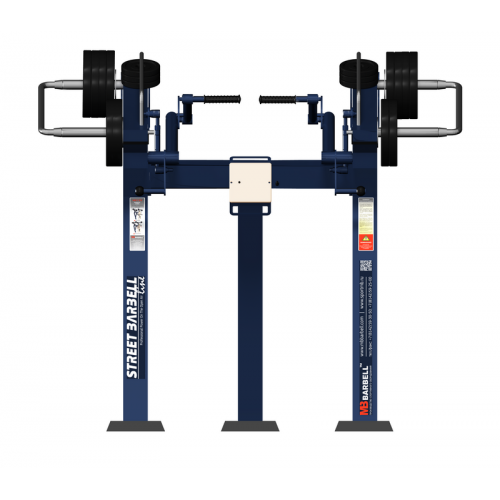 Трицепс стоя с изменяемой нагрузкой