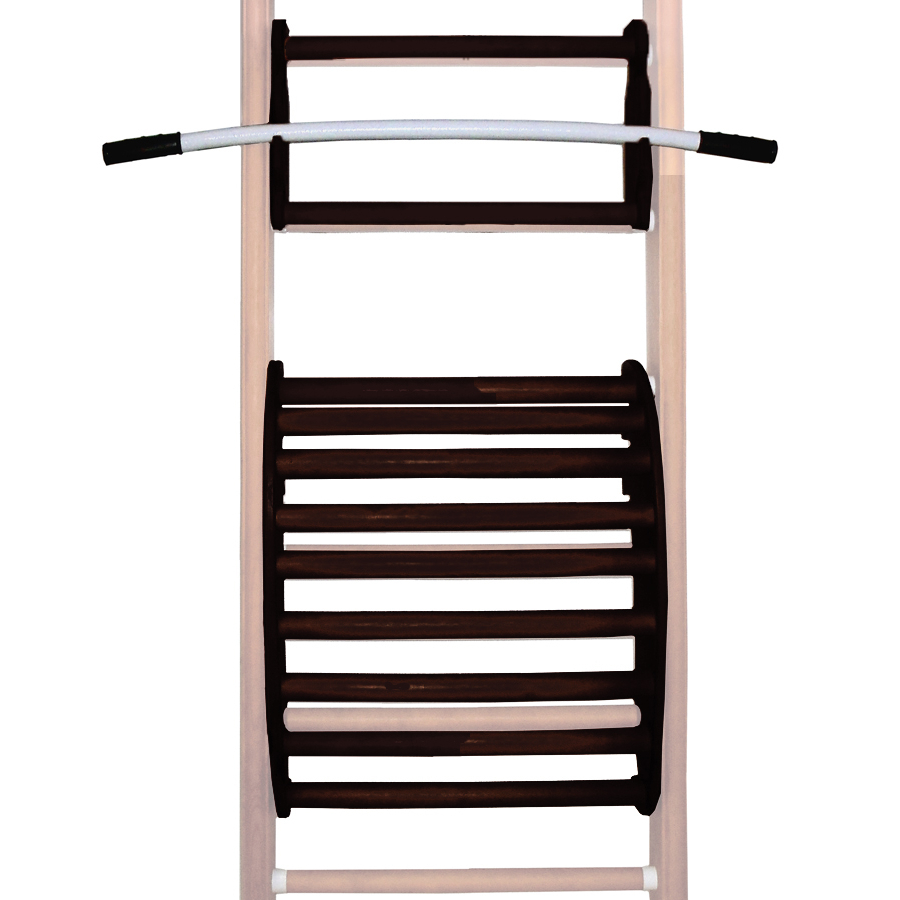 Домашний спортивный тренажер Kampfer Posture 2 Wall (№5 Шоколадный)