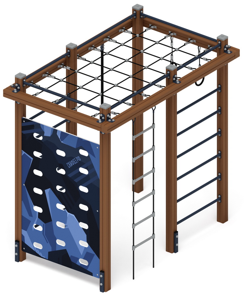 Детская площадка Спортивная серия СК 2.02.06-01 МАУГЛИ