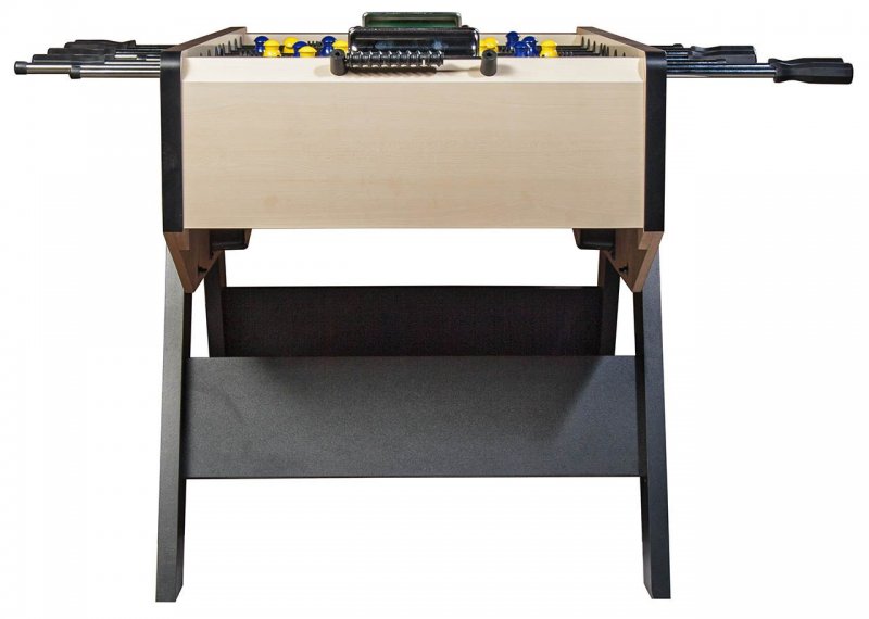 Настольный футбол (кикер) Valencia 5 ф (140 х 74 х 86 см, светлый)