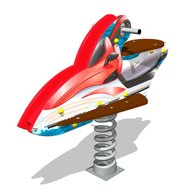 Качалка на пружине ZION Скутер