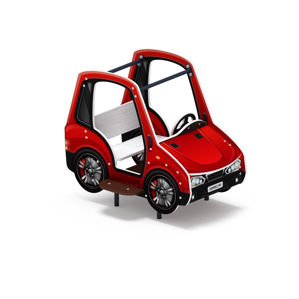 МАШИНКА (СРЕДНЯЯ) игровая форма МФ 10.03.01-03