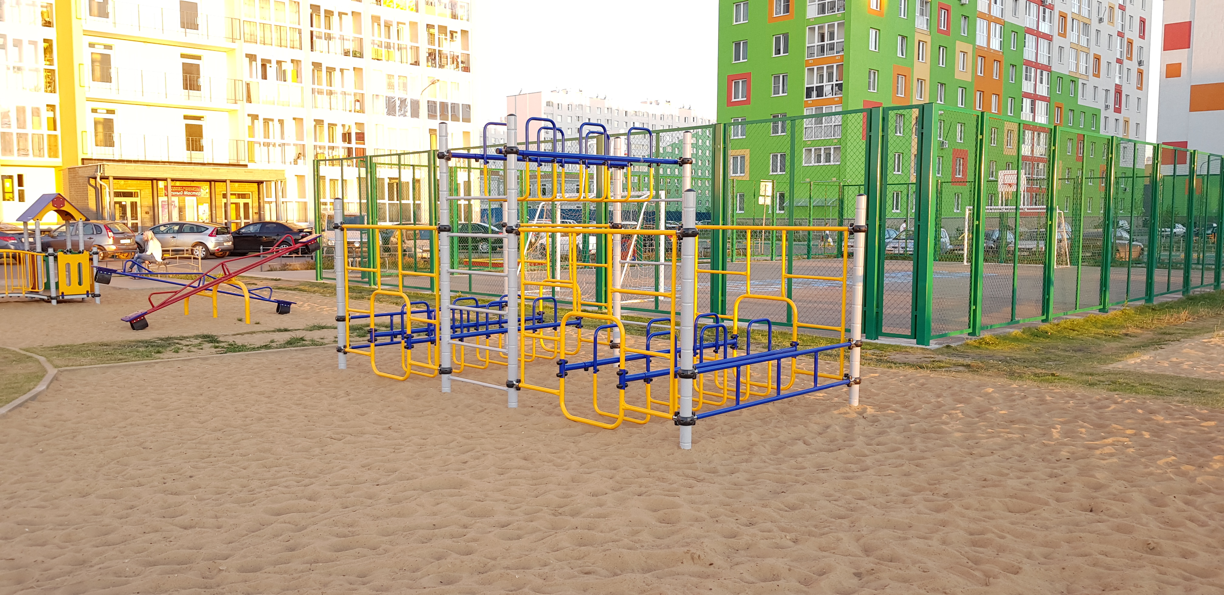 Спортивный комплекс «Romana 201.06.00»