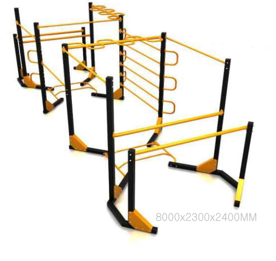 УТ117 Мобильная спортивная площадка Кубики