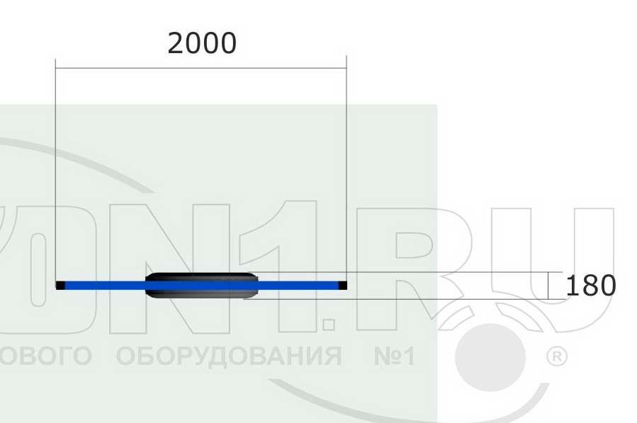 Стойка с шиной ZION (СПЛ011)