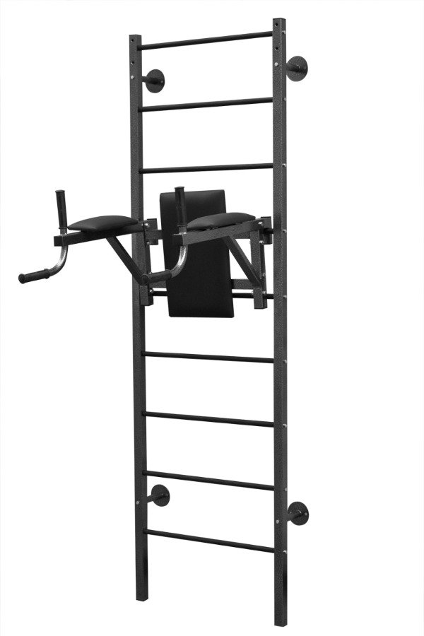 Шведская стенк 40х40 с навесными брусьями, AG50