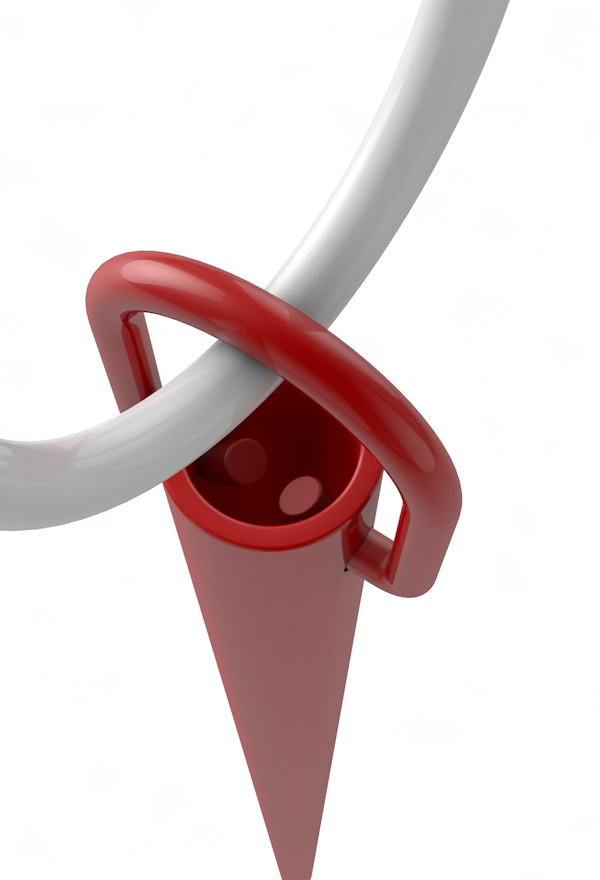 Шест для лазания металлический (04.407)