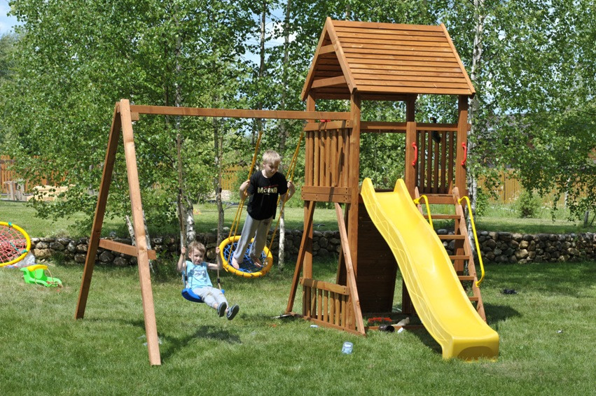 Детская игровая площадка Африка