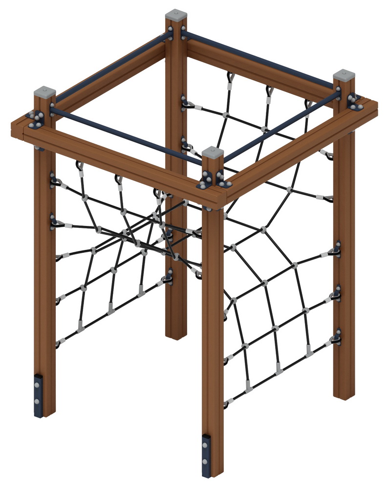 Детская площадка Спортивная серия СК 2.02.07-01 МАУГЛИ