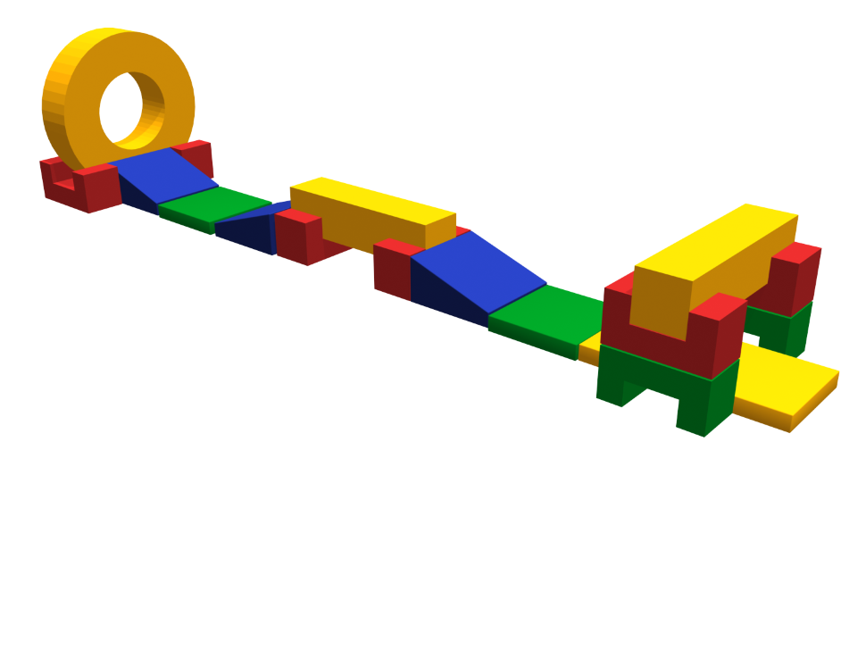 Взлетная полоса ДМФ-МК-16.89.18