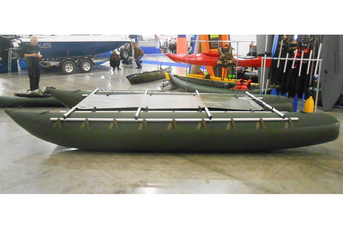 Катамаран двухслойный ТАЙМЫР 500 экспедиционный