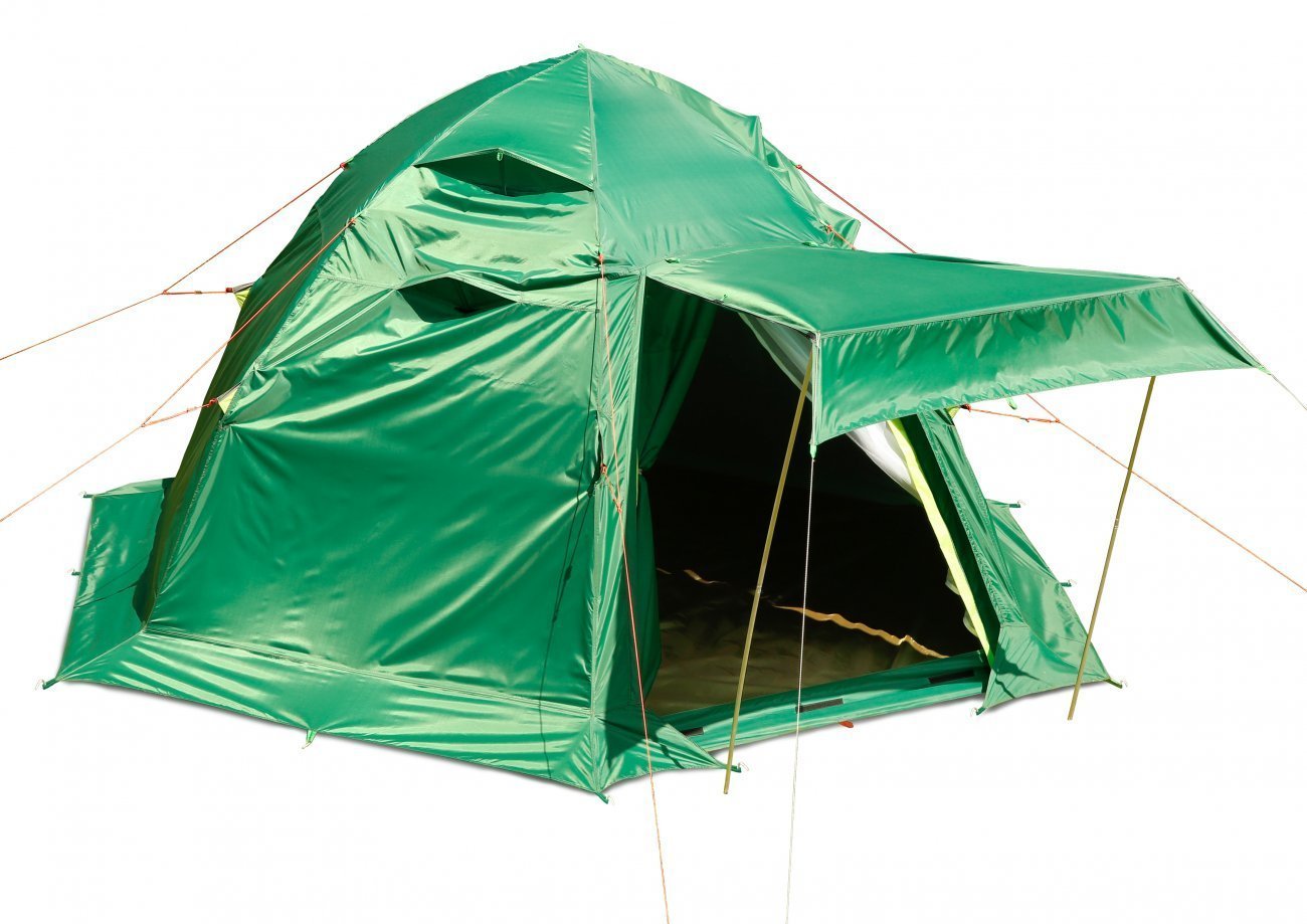 Влагозащитный тент ЛОТОС 5У-1 для палаток