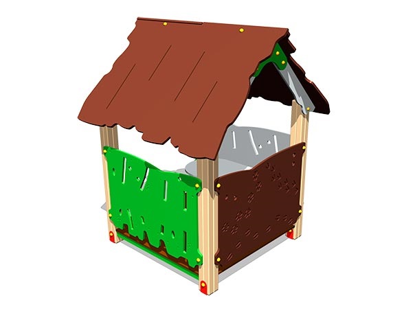 Домик ZION Хижина с кухней (ИМ111)