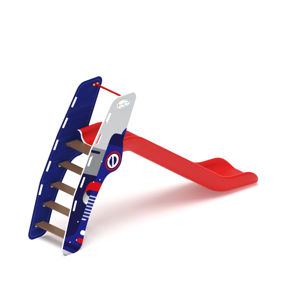 Горка пластиковая (H=900) ИО 42.01.08