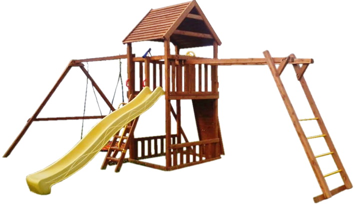 Игровая площадка Африка с рукоходом