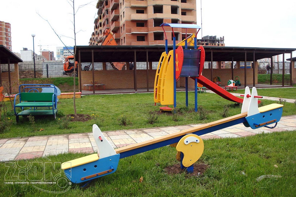 Качалка-балансир ZION Моряк (КЧ023)