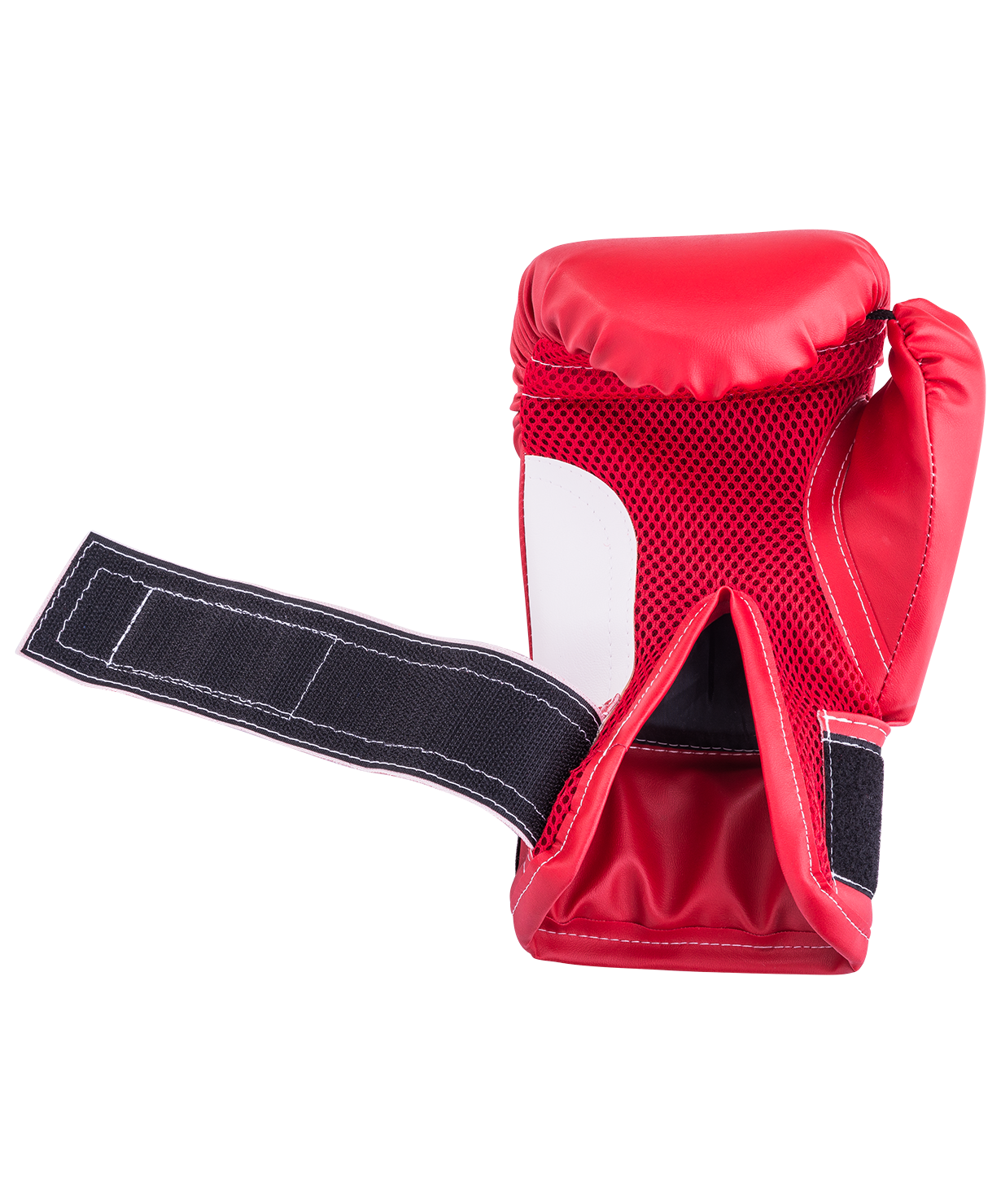 Перчатки боксерские,10oz, к/з, красные