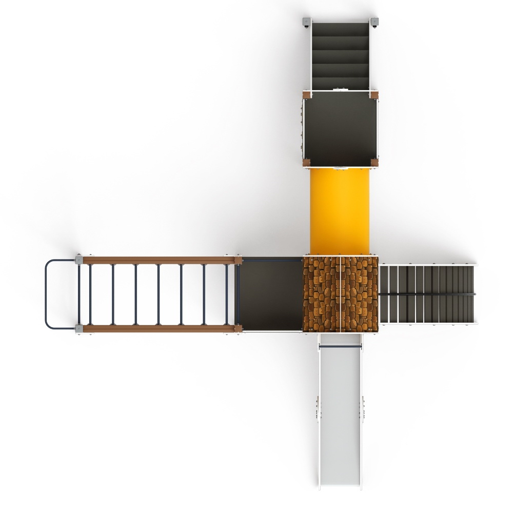 РАДА (Эко) детский игровой комплекс ДИК 2.01.2.08-22 (Н=1200)