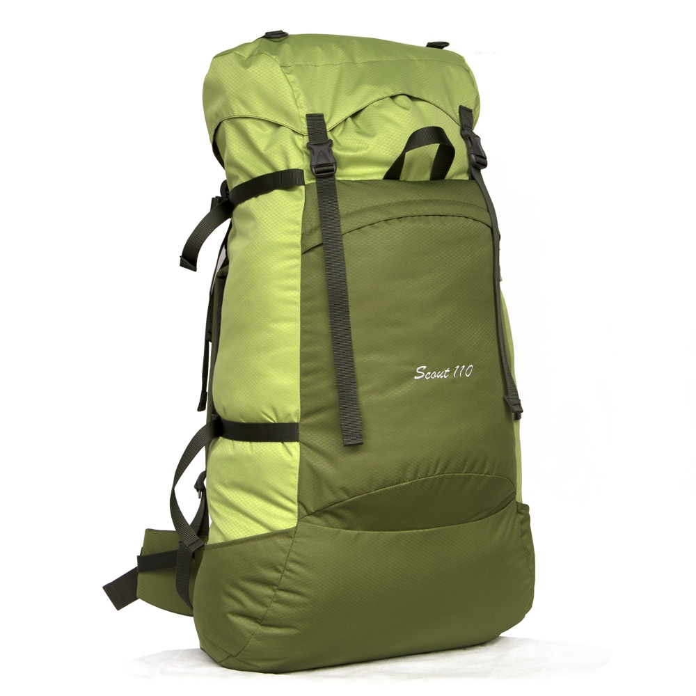 Рюкзак Prival Скаут 110 Хаки темный хаки