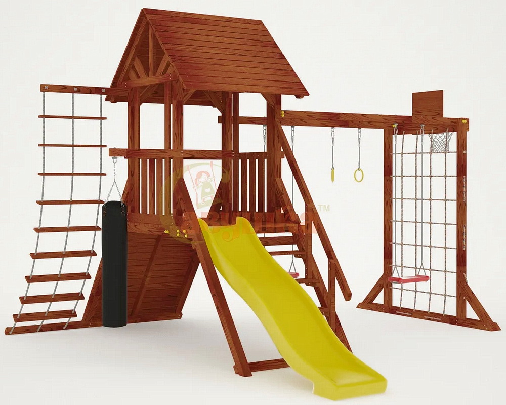 Детская площадка Савушка ХИТ 7