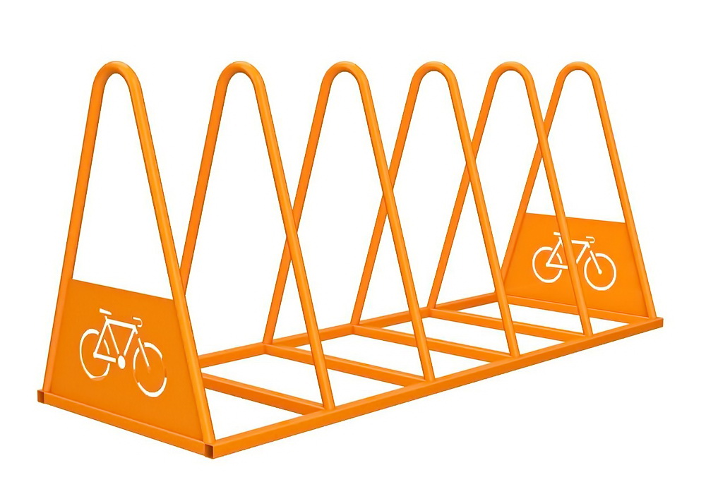 Велопарковка Air Gym Пирамида, усиленная VP50M