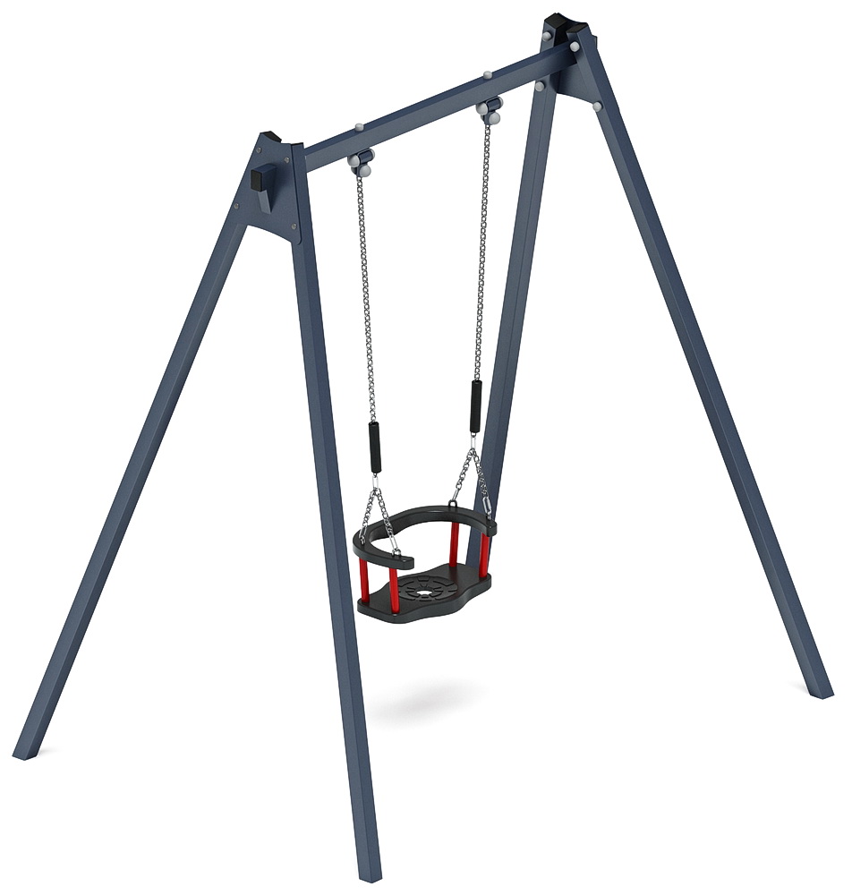 Качели М1 металл ИО 11.М.01.03 (графит)