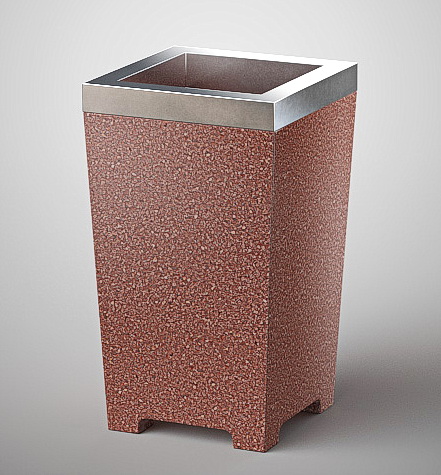 Урна бетонная У-40