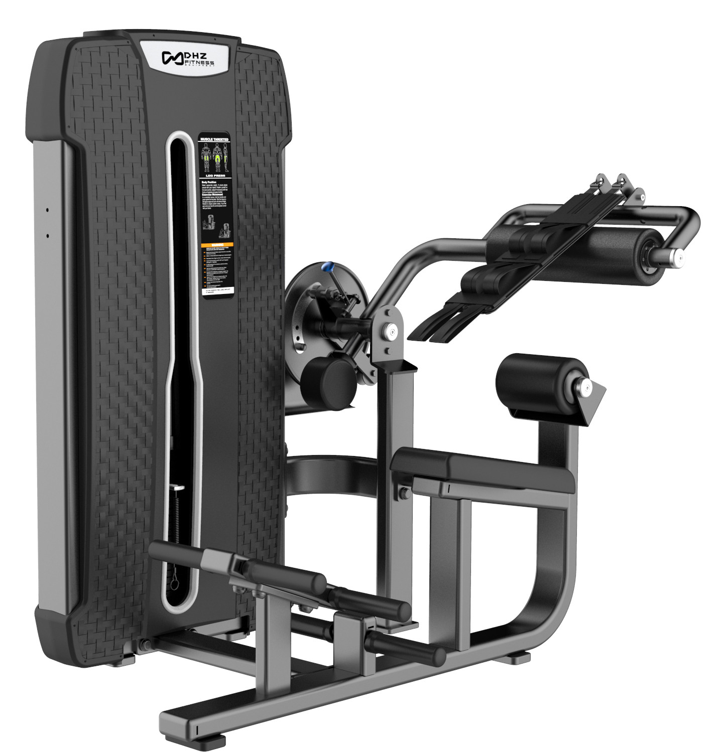 E-4088 Пресс машина/Разгибание спины. Стек 94 кг